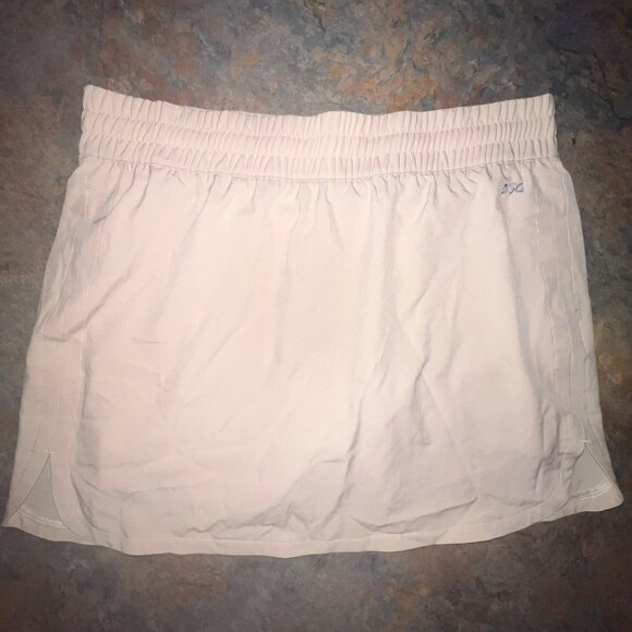 DSG Mid-Rise Stride Skort, Small,‎ Tan - Picture 1 of 9